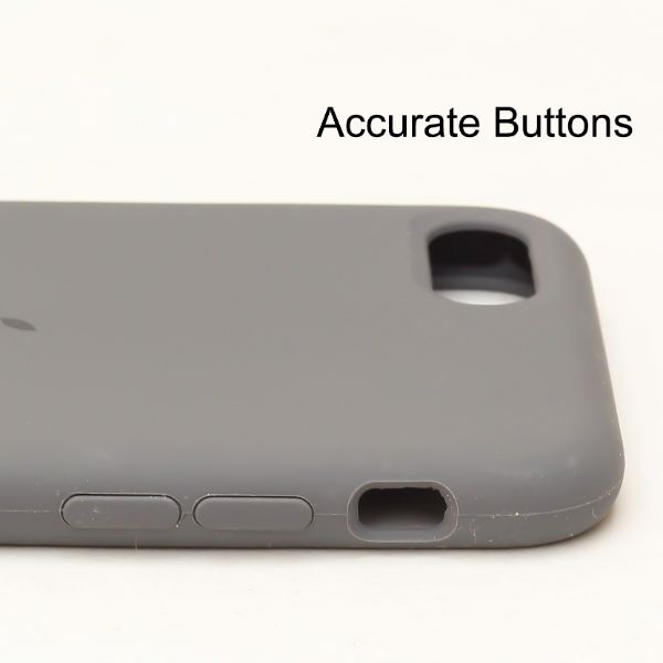 Grey Original Silicone case for Apple Iphone 6/6s - The Hatke