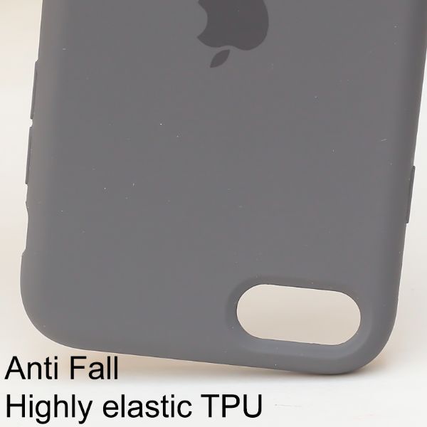 Grey Original Silicone case for Apple Iphone 6/6s - The Hatke