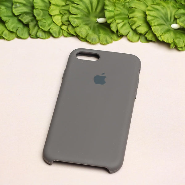 Grey Original Silicone case for Apple Iphone SE 2 - The Hatke