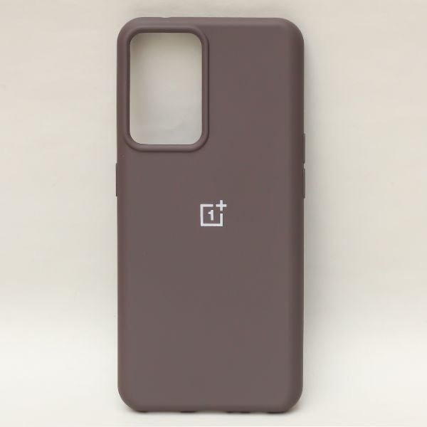 Grey Original Silicone case for Oneplus Nord CE 2 Lite - The Hatke