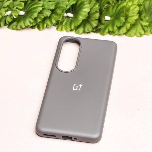Grey Original Silicone case for Oneplus Nord CE 4 - The Hatke