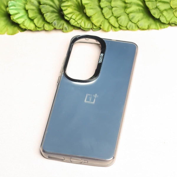 Grey Rgiem Slim Slicone Non-Yellowing Protective Case for Oneplus Nord CE 3 Lite - The Hatke