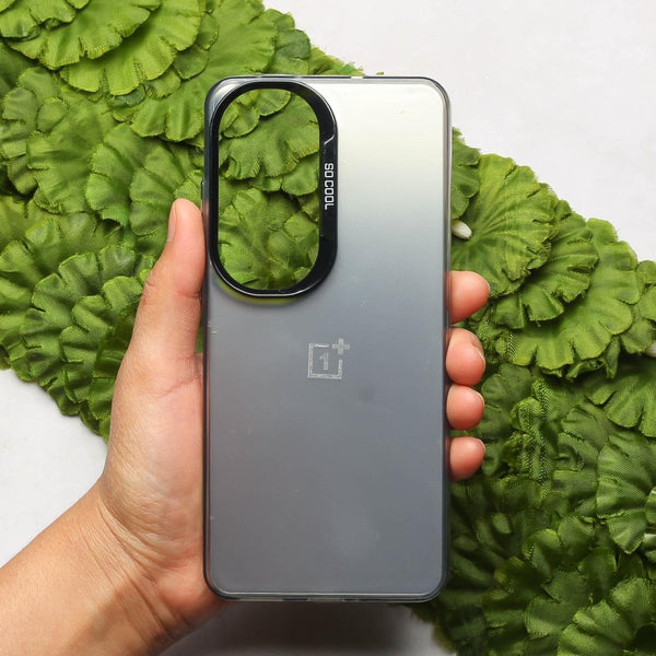 Grey Rgiem Slim Slicone Non-Yellowing Protective Case for Oneplus Nord CE 3 Lite - The Hatke