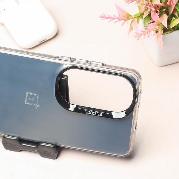 Grey Rgiem Slim Slicone Non-Yellowing Protective Case for Oneplus Nord CE 3 Lite - The Hatke