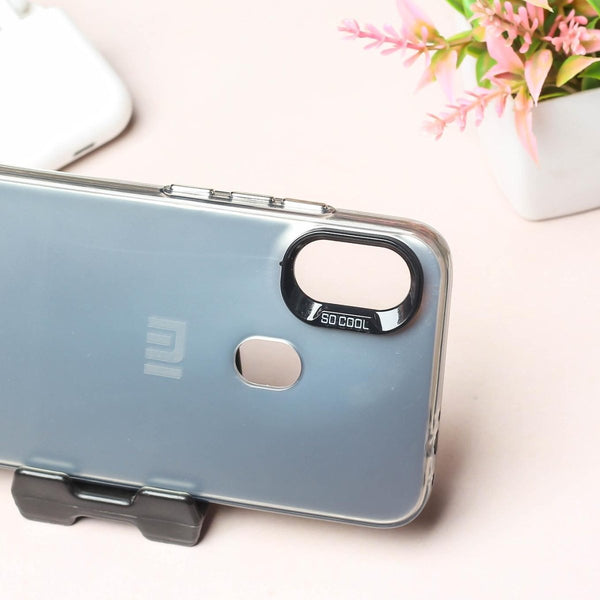 Grey Rgiem Slim Slicone Non-Yellowing Protective Case for Redmi Note 7 Pro - The Hatke