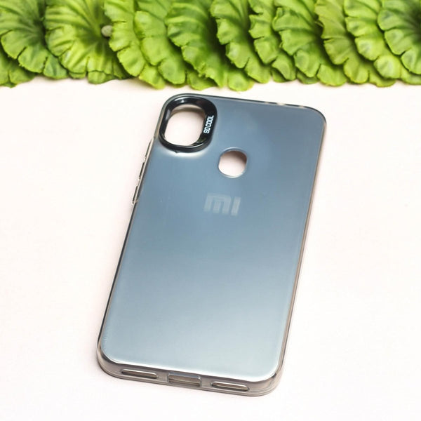 Grey Rgiem Slim Slicone Non-Yellowing Protective Case for Redmi Note 7 Pro - The Hatke