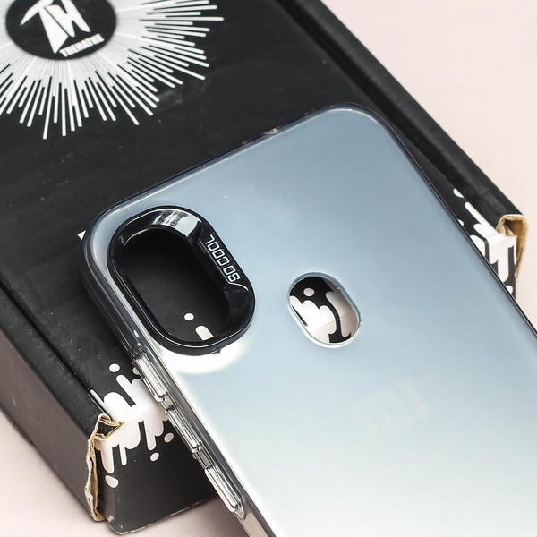 Grey Rgiem Slim Slicone Non-Yellowing Protective Case for Redmi Note 7 Pro - The Hatke