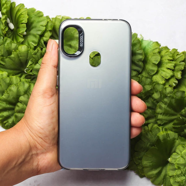 Grey Rgiem Slim Slicone Non-Yellowing Protective Case for Redmi Note 7 Pro - The Hatke