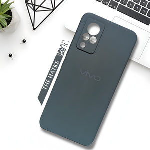 Grey Camera Original Silicone case for Vivo V21