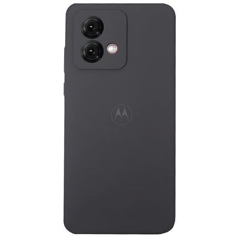 Grey Camera Original Silicone case for Motorola G84