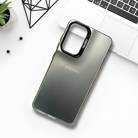 Grey Rgiem Slim Slicone Non-Yellowing Protective Case for Samsung A34