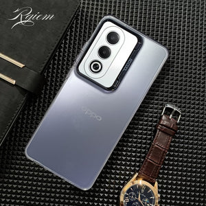 Grey Rgiem Slim Slicone Non-Yellowing Protective Case for Oppo K12x