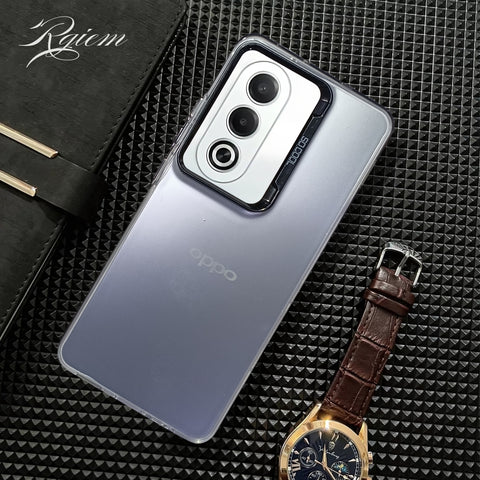 Grey Rgiem Slim Slicone Non-Yellowing Protective Case for Oppo K12x