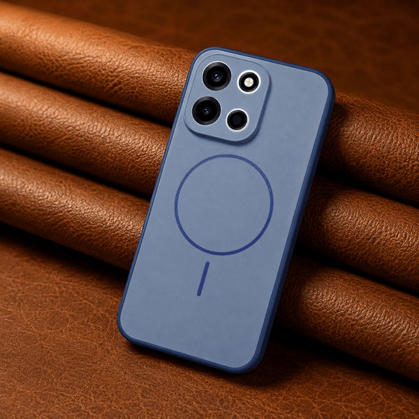 GripMate Blue Silicone case for Oneplus Nord 6 - The Hatke