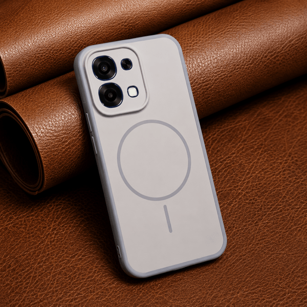 GripMate Cream Silicone case for Oppo F31 - The Hatke