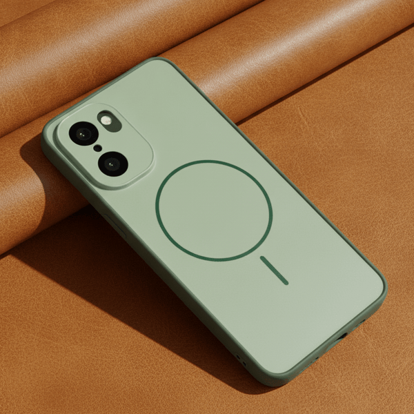 GripMate Green Silicone case for Oneplus 15r - The Hatke