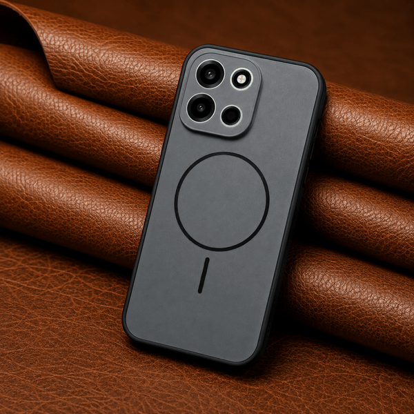 GripMate Grey Silicone case for Oneplus Nord 6 - The Hatke