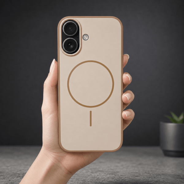 GripMate Peach Silicone case for Apple Iphone 17 - The Hatke