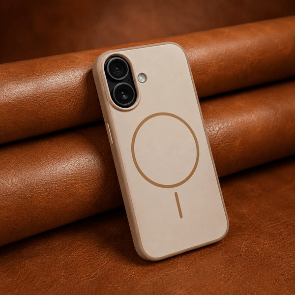 GripMate Peach Silicone case for Apple Iphone 17 - The Hatke