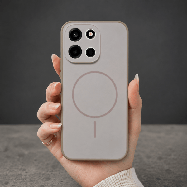 GripMate Peach Silicone case for Oneplus Nord 6 - The Hatke