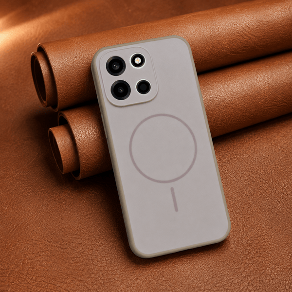 GripMate Peach Silicone case for Oneplus Nord 6 - The Hatke