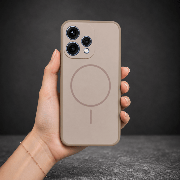 GripMate Peach Silicone case for Oppo Reno 15 - The Hatke