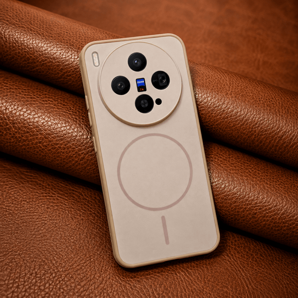 GripMate Peach Silicone case for Vivo X300 - The Hatke