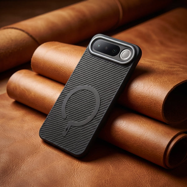 Gripon Black (Grey RING) Silicone Case for Realme 16 - The Hatke