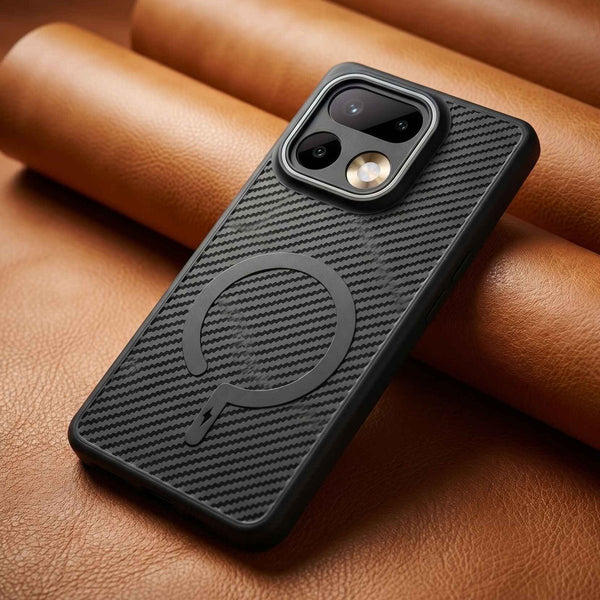 Gripon Black (Grey RING) Silicone Case for Realme 16 Pro - The Hatke
