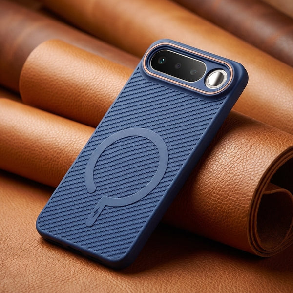 Gripon Dark Blue Silicone Case for Realme 16 - The Hatke