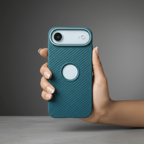 Gripon Green Silicone Case for Apple iphone Air - The Hatke
