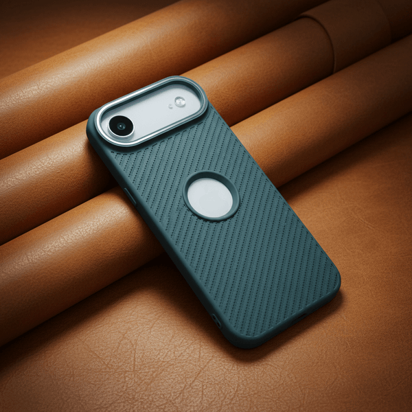 Gripon Green Silicone Case for Apple iphone Air - The Hatke