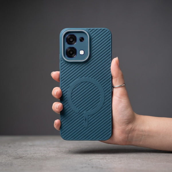 Gripon Green Silicone Case for Oppo F31 - The Hatke