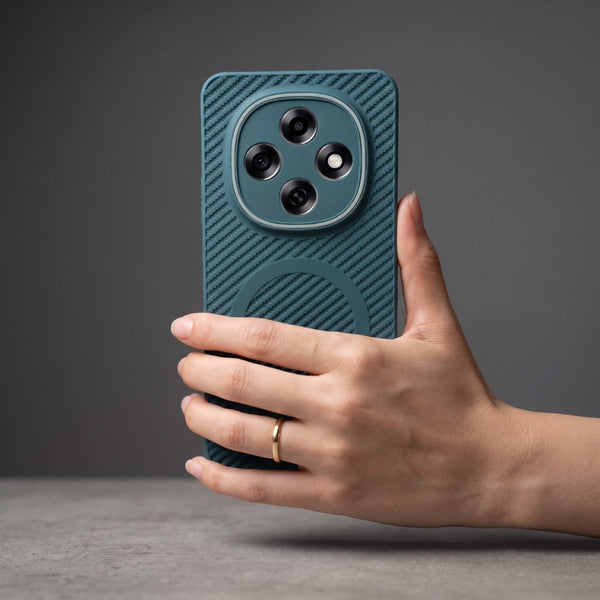 Gripon Green Silicone Case for Oppo F31 Pro - The Hatke