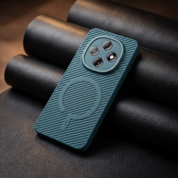 Gripon Green Silicone Case for Oppo F31 Pro - The Hatke