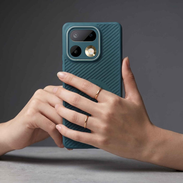 Gripon Green Silicone Case for Realme 16 Pro - The Hatke