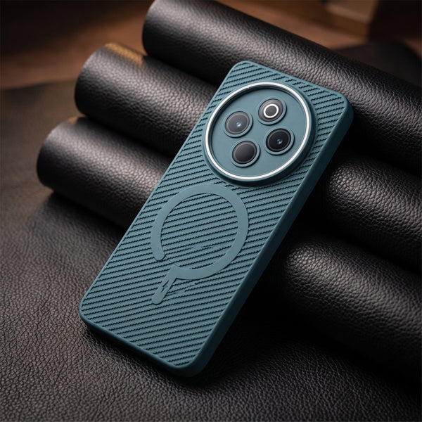 Gripon Green Silicone Case for Vivo T4 - The Hatke