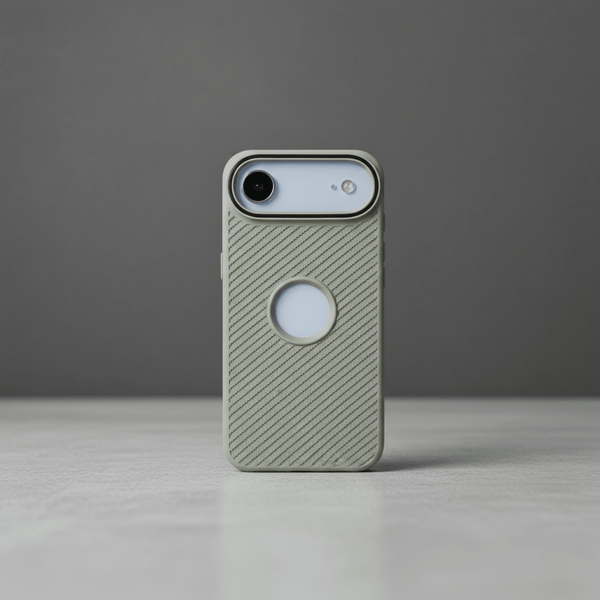 Gripon Grey Silicone Case for Apple iphone Air - The Hatke