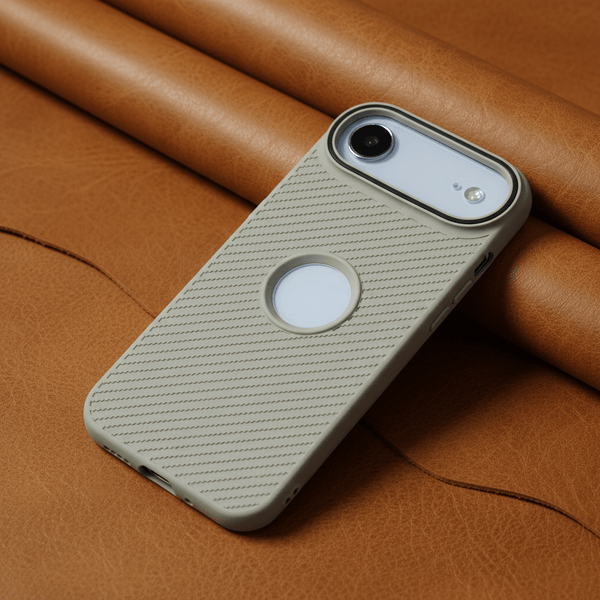 Gripon Grey Silicone Case for Apple iphone Air - The Hatke