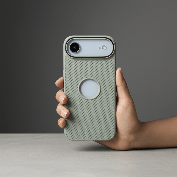 Gripon Grey Silicone Case for Apple iphone Air - The Hatke