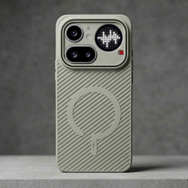 Gripon Grey Silicone Case for Nothing 4a Pro - The Hatke