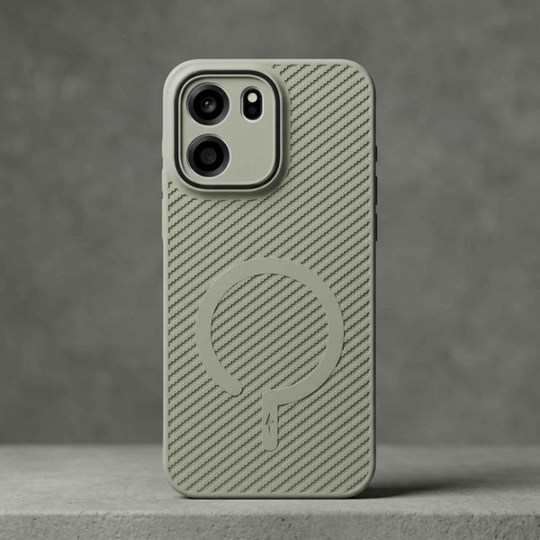 Gripon Grey Silicone Case for Oneplus Nord Ce 6 - The Hatke
