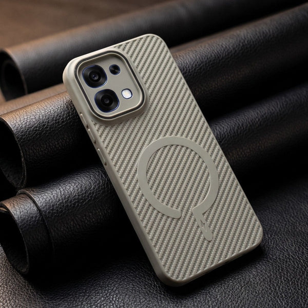 Gripon Grey Silicone Case for Oppo F31 - The Hatke