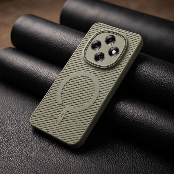 Gripon Grey Silicone Case for Oppo F31 Pro - The Hatke