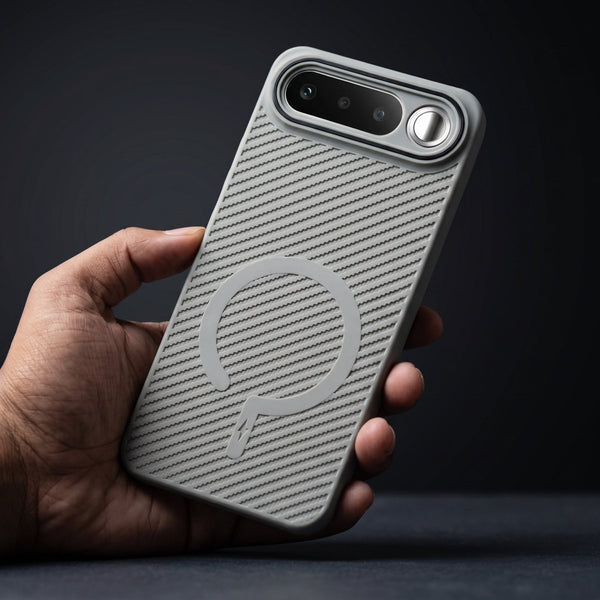 Gripon Grey Silicone Case for Realme 16 - The Hatke