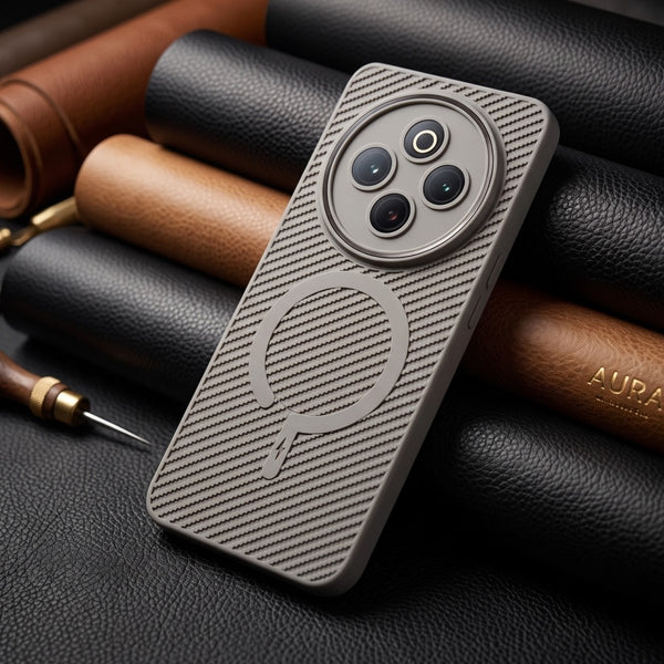 Gripon Grey Silicone Case for Vivo T4 - The Hatke