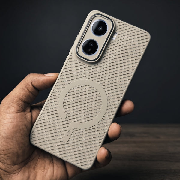 Gripon Grey Silicone Case for Vivo T5 Pro - The Hatke