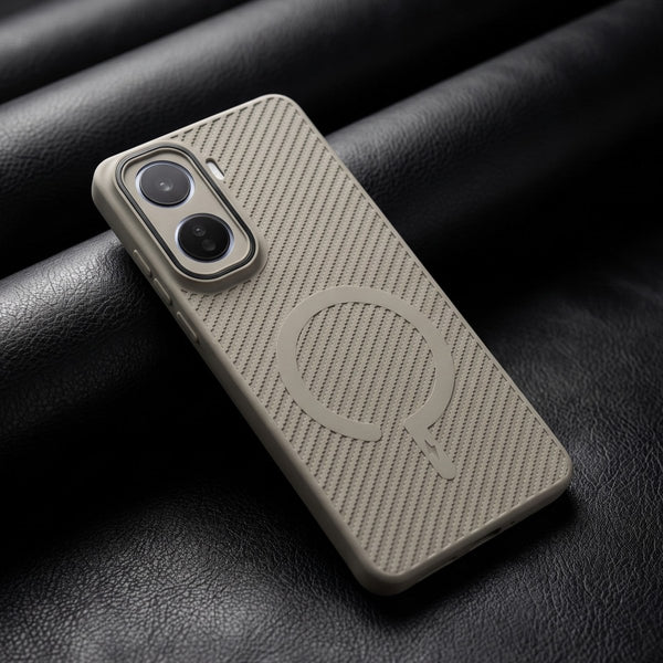 Gripon Grey Silicone Case for Vivo T5 Pro - The Hatke