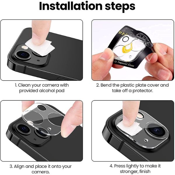 Guard your Apple iphone 15 Camera Lens - The Hatke