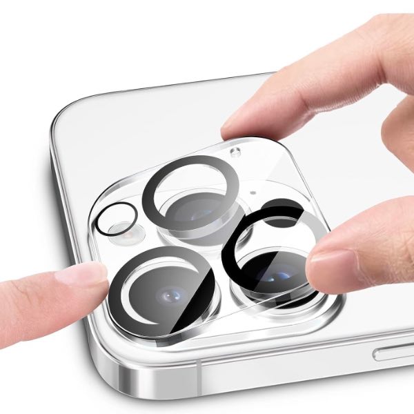 Guard your Apple iphone 15 Pro Camera Lens - The Hatke